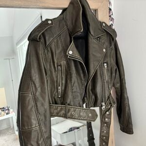 Zara Leather Jacket